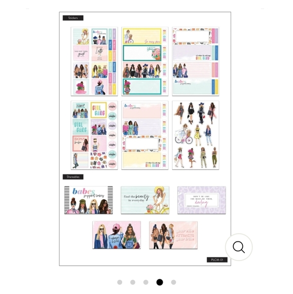 MAMBI Happy Planner Rongrong Companion Accessories - Picture 8 of 9